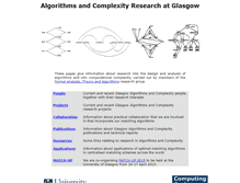 Tablet Screenshot of optimalmatching.com
